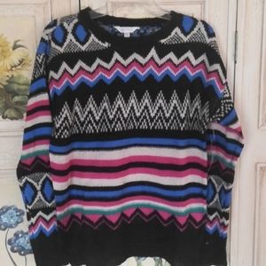 Printed sweater